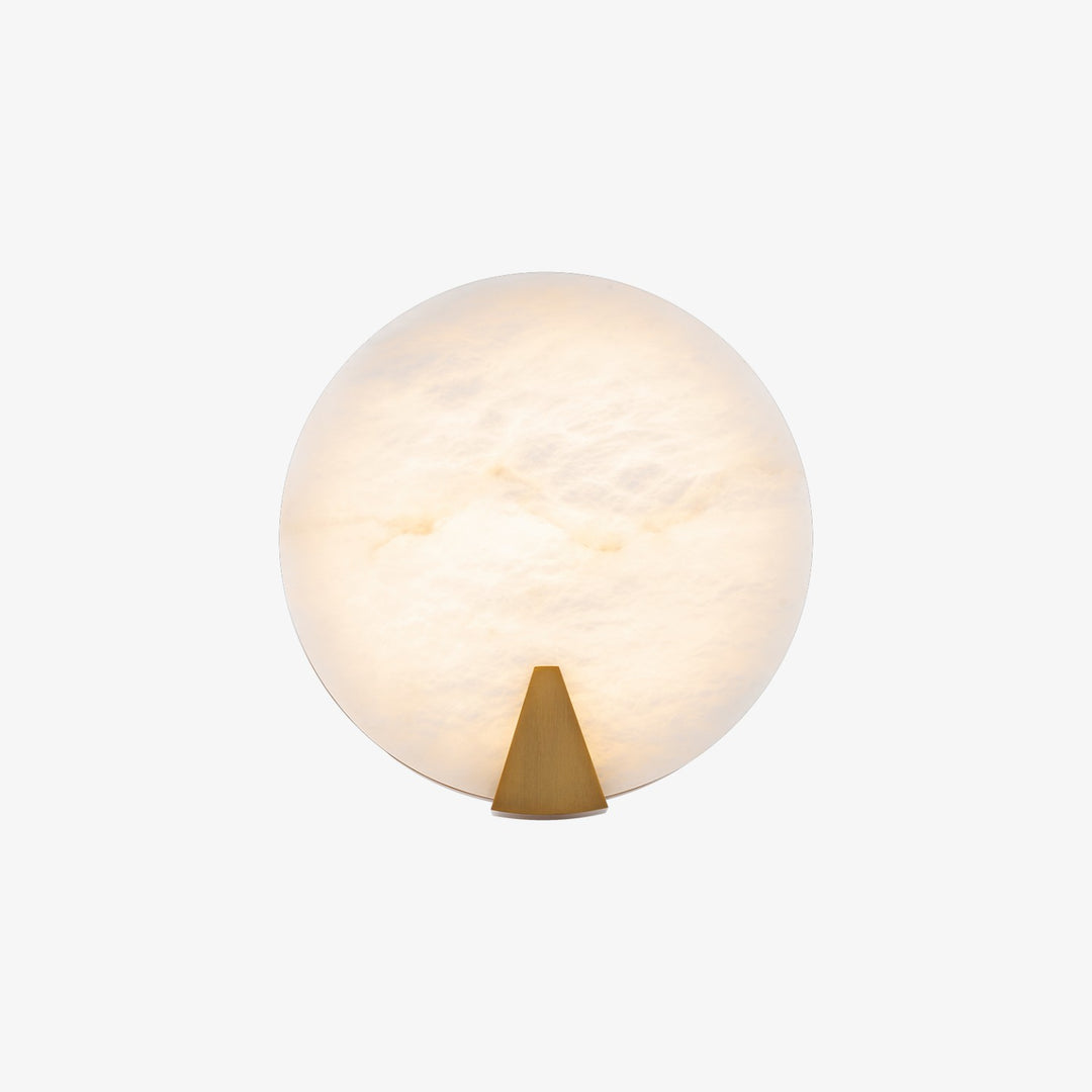 Shelp Alabaster Wall Sconce
