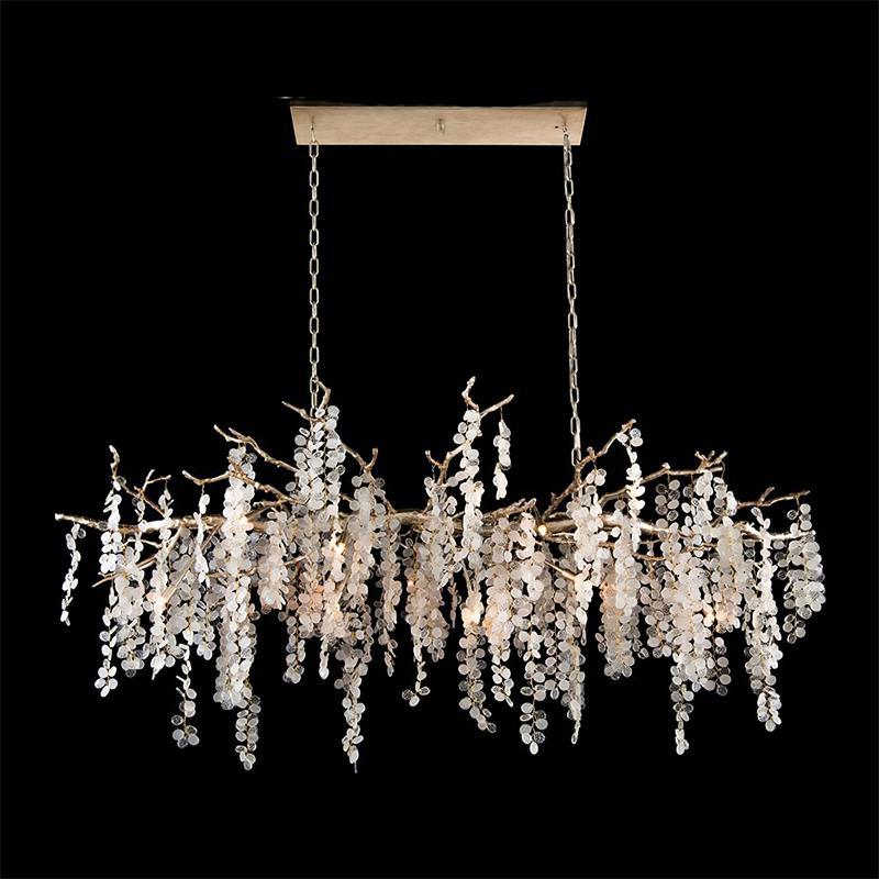 Minford Crystal Chandelier