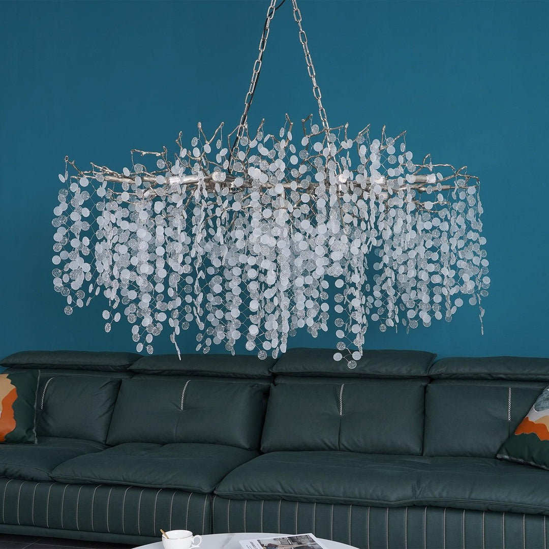 Minford Crystal Chandelier