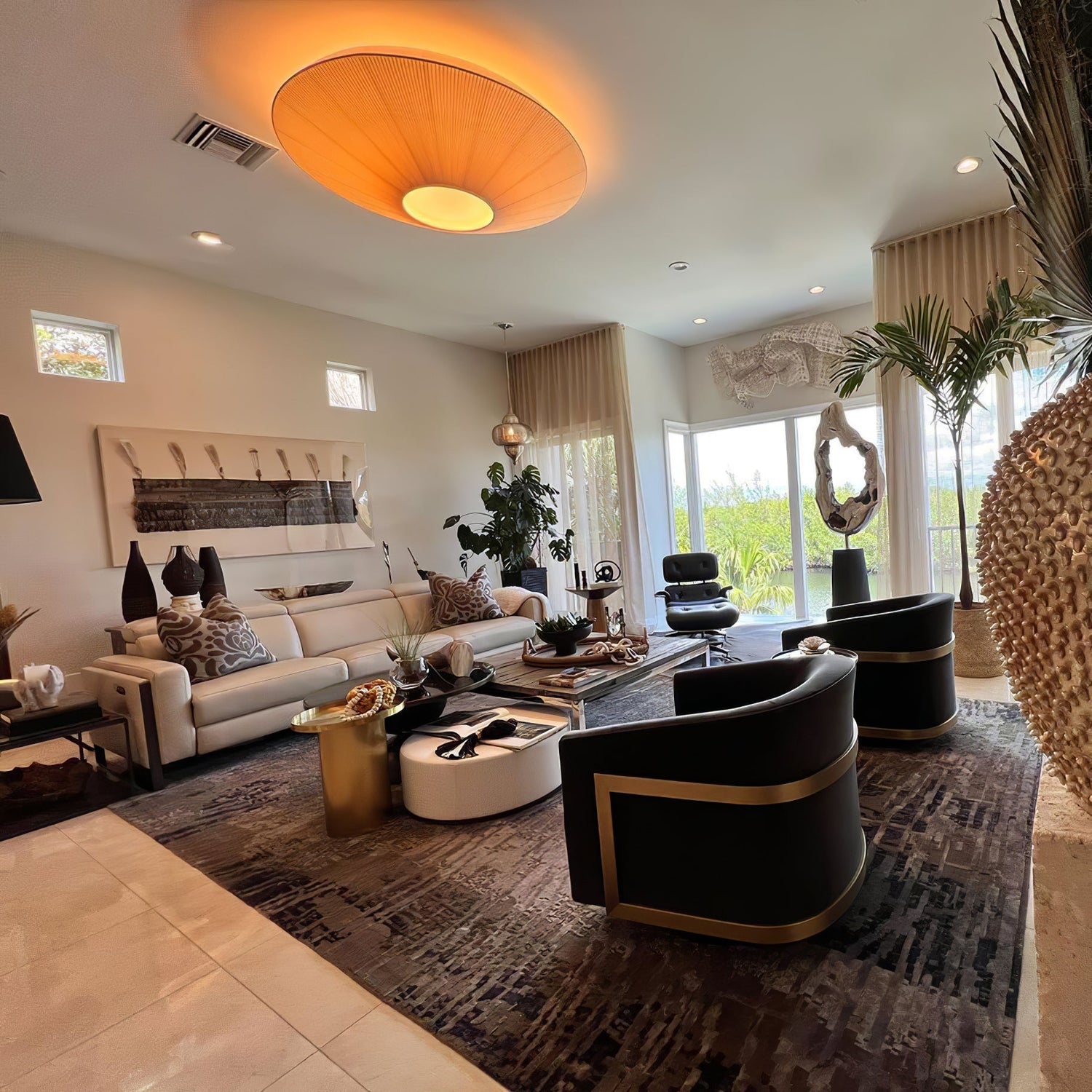 Siam Ceiling Lamp