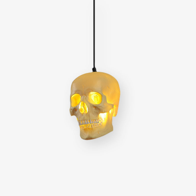 Reinke Skull Pendant Lighting