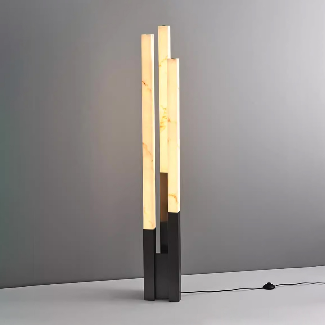 Skyline Alabaster Floor Lamp