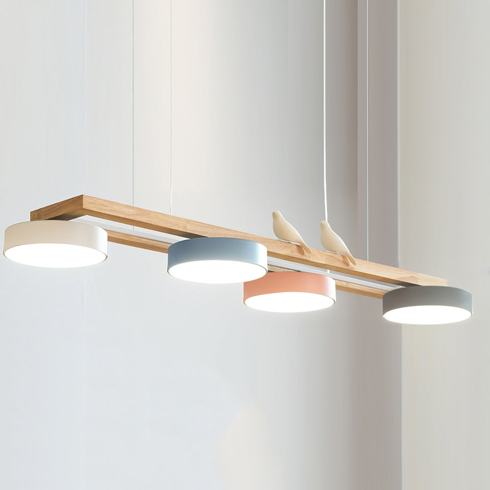 Sparrow 8A Island Pendant Lighting
