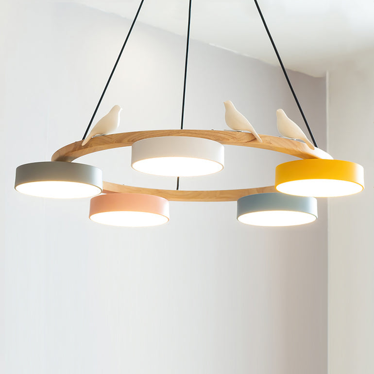 Sparrow Chandelier