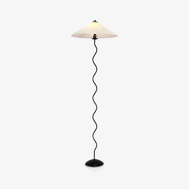 Sirna Series Pleated Floor Lamp