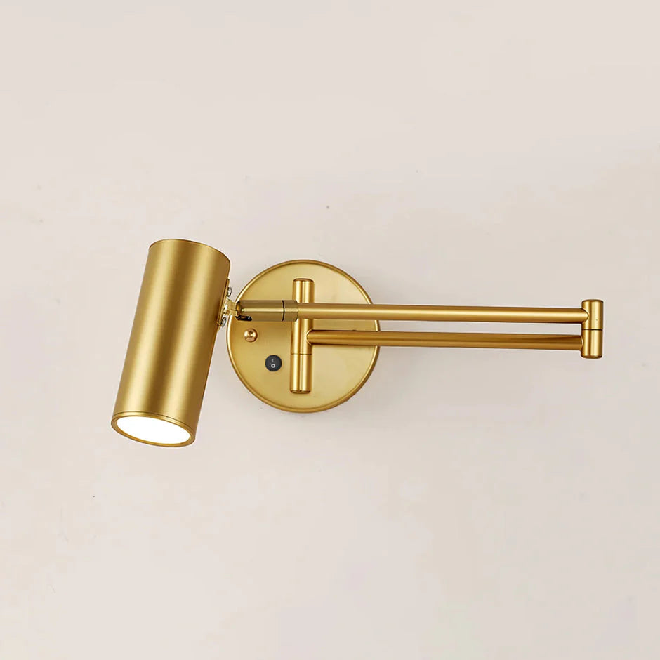 Dessie Moveable Arm Wall Sconce