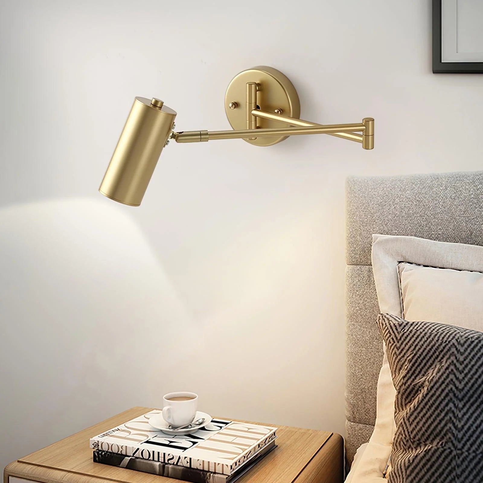 Dessie Moveable Arm Wall Sconce