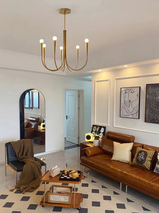 Sacha Vintage Chandelier