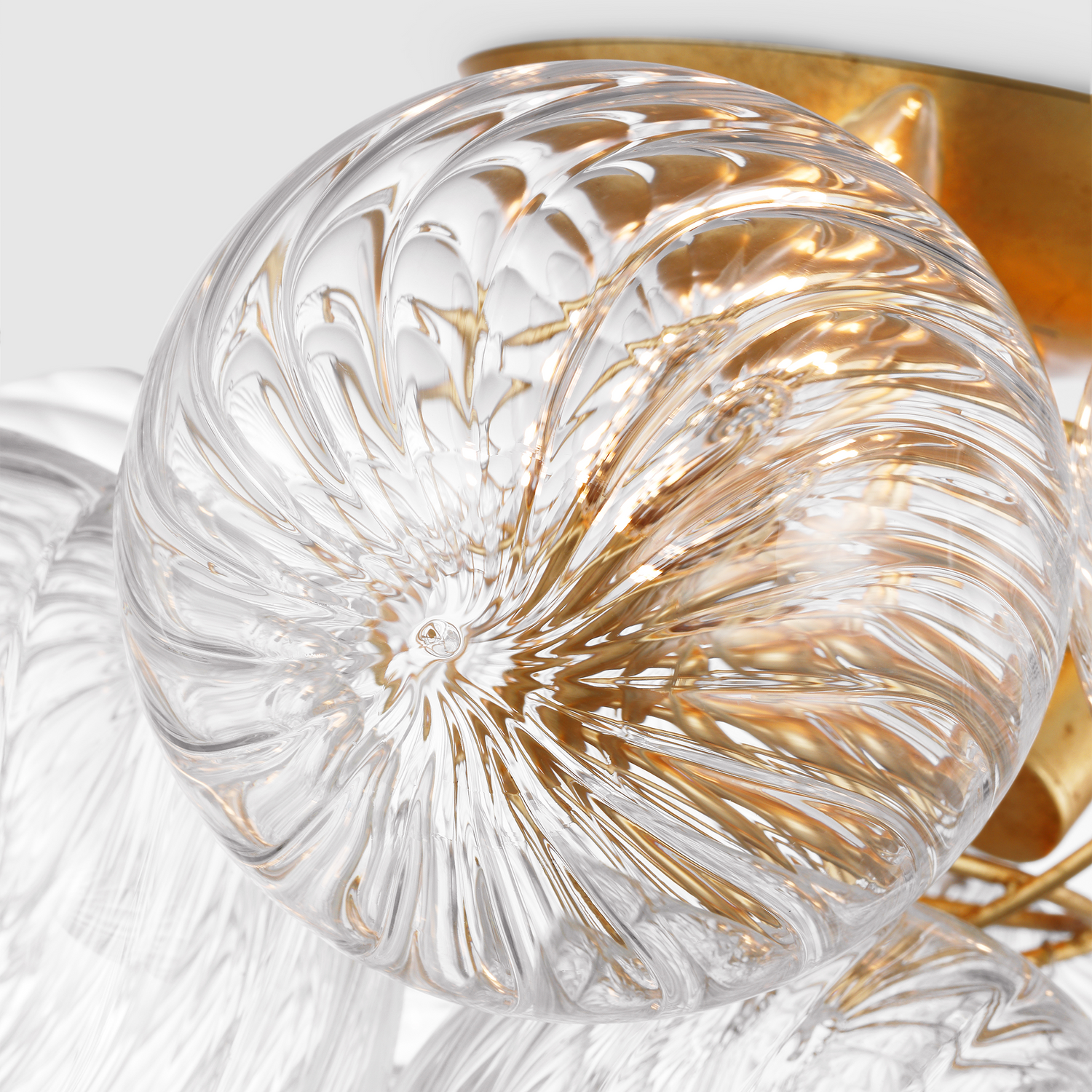 Talia Semi-Flush Mount Lamp