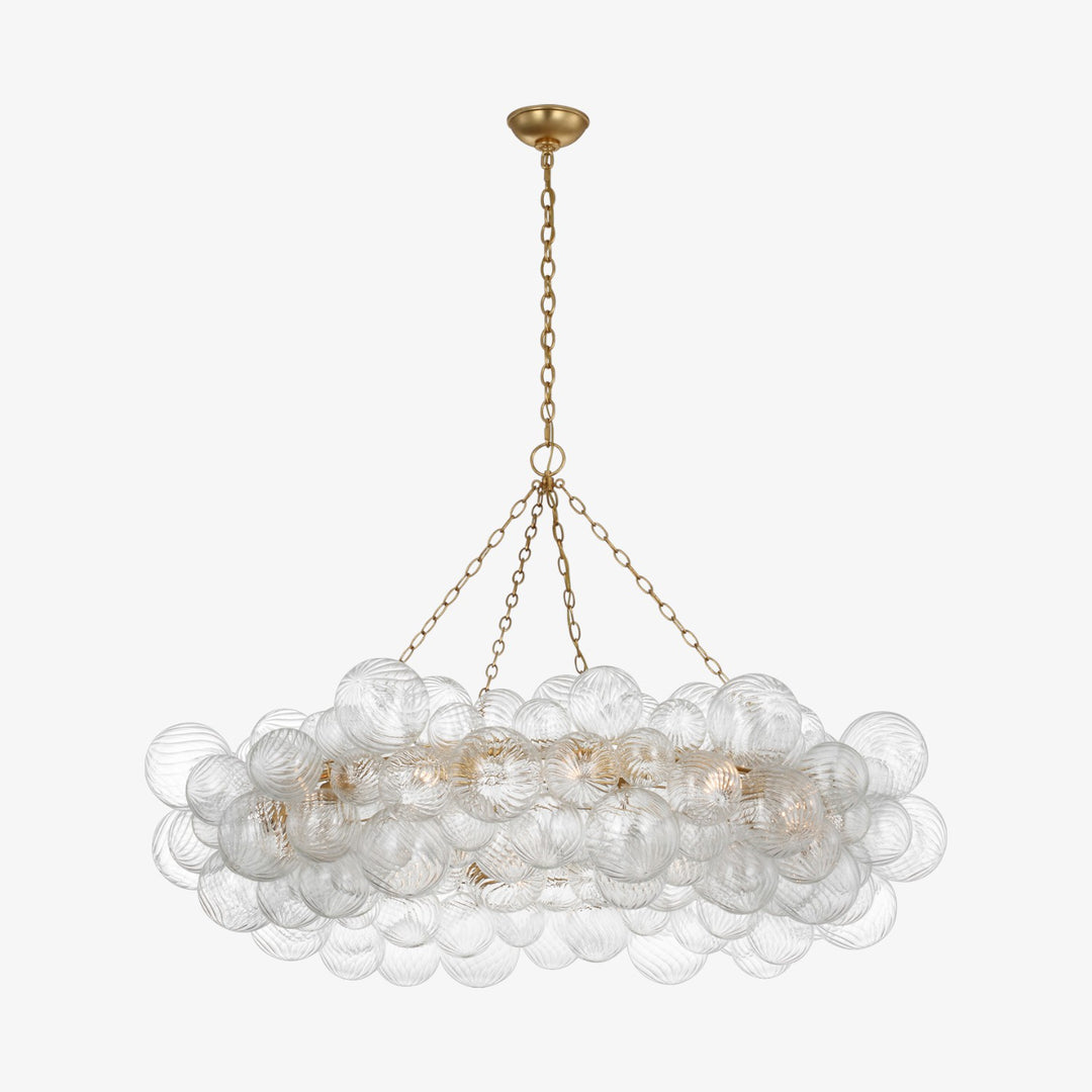 Talia 54-Inch Ring Chandelier