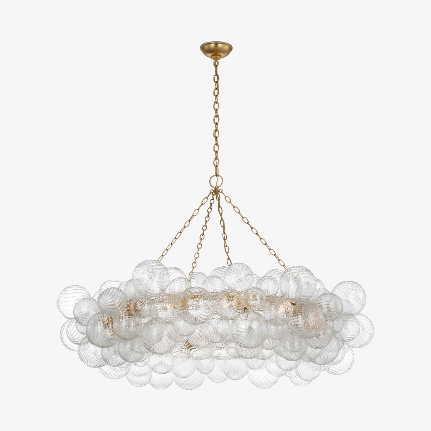 Talia 54-Inch Ring Chandelier