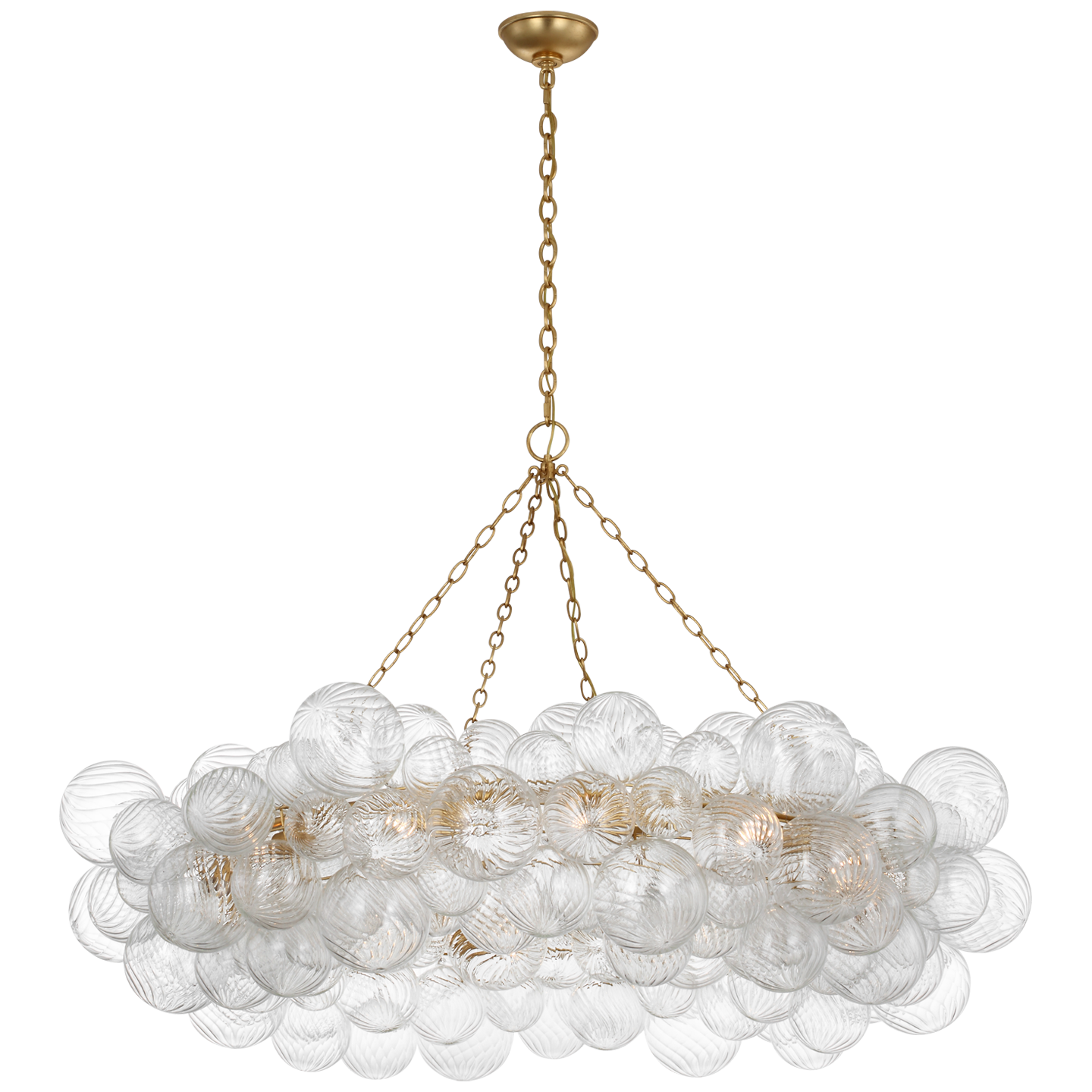 Talia 54-Inch Ring Chandelier