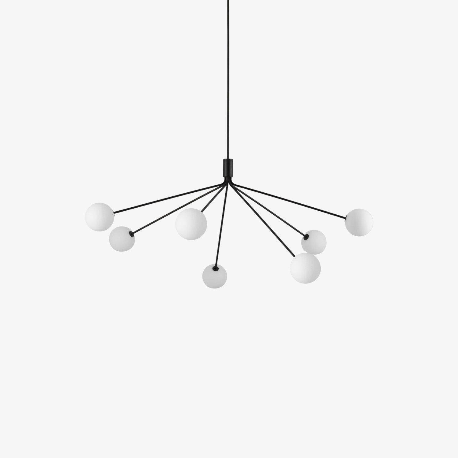 Tangent Chandelier