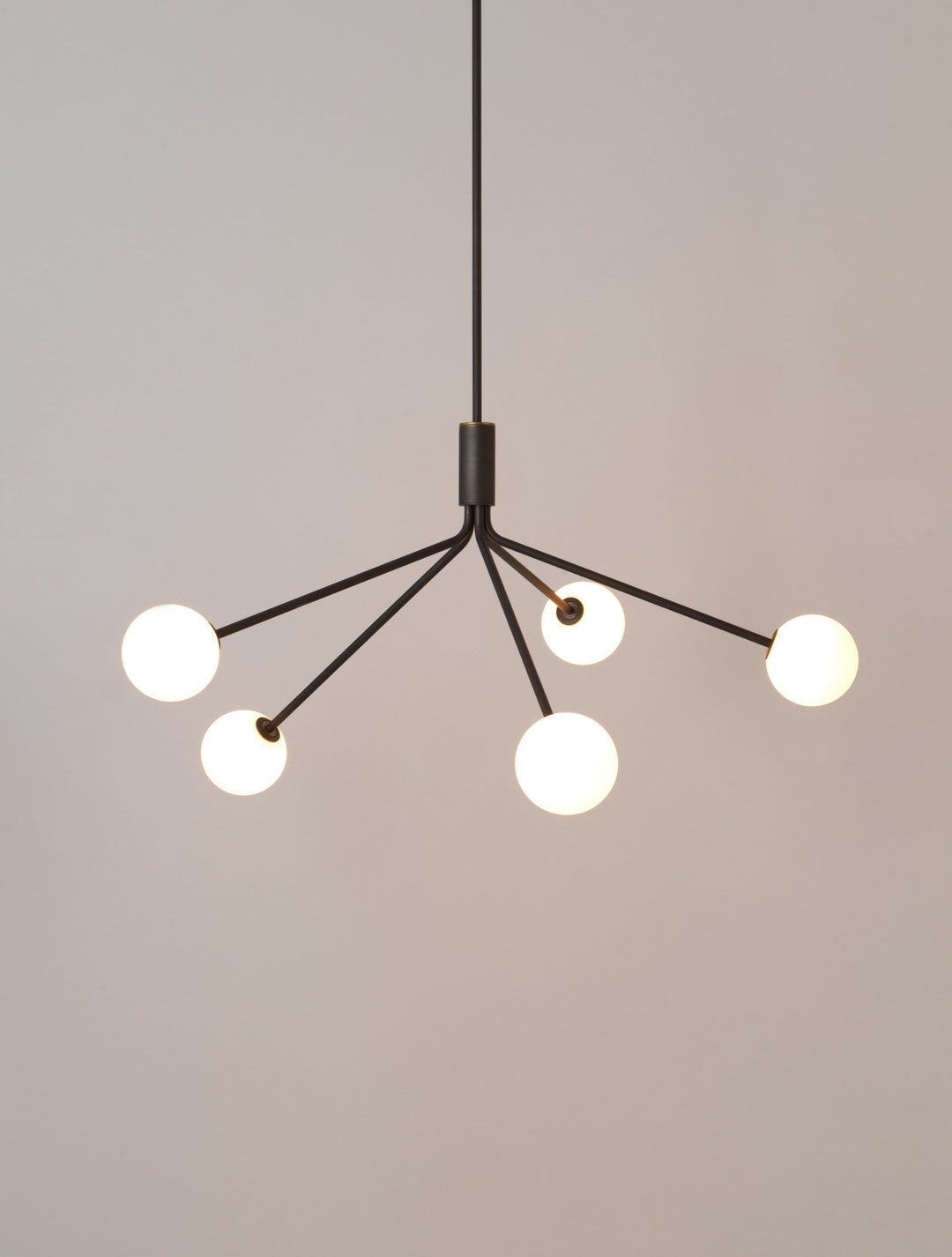 Tangent Chandelier