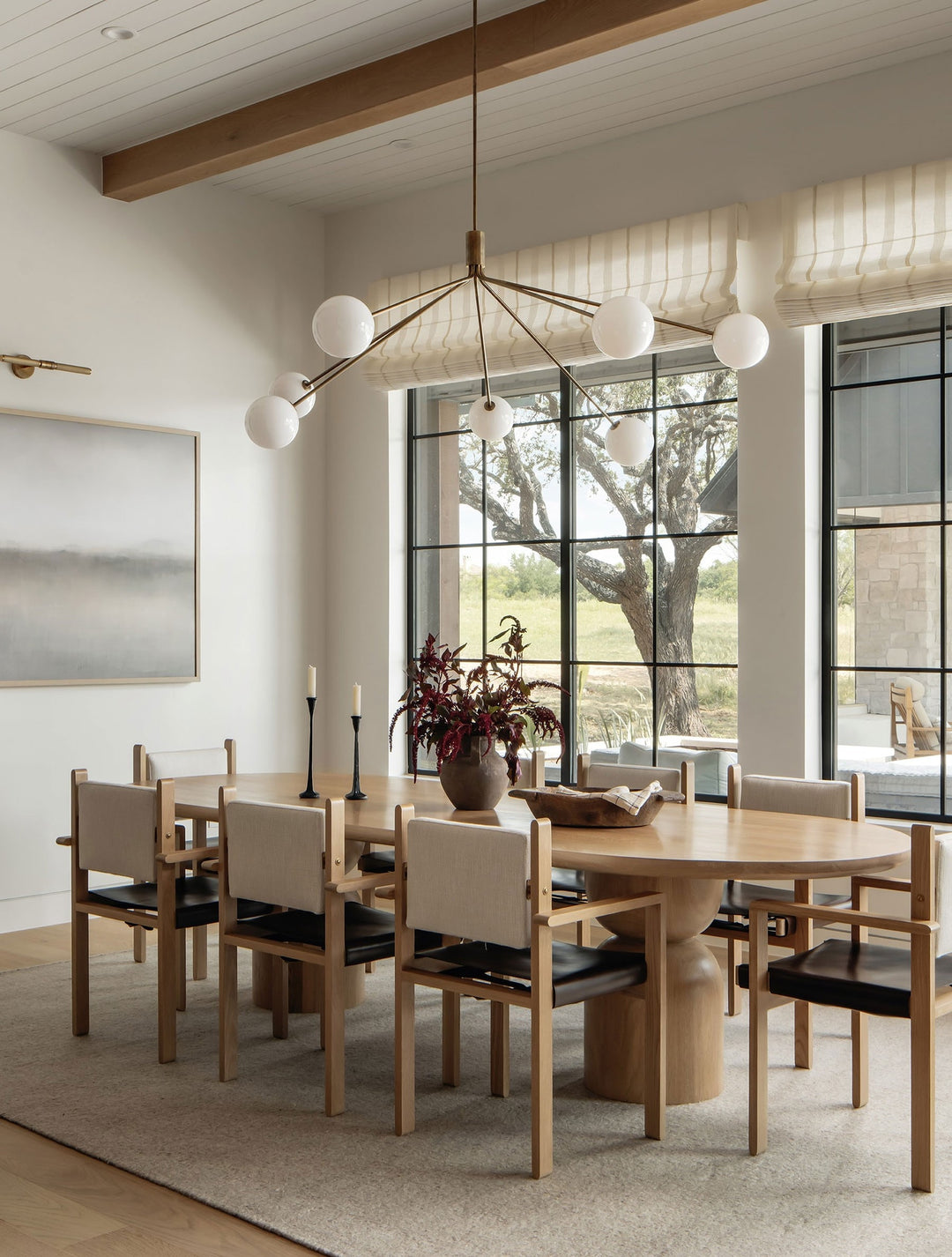 Tangent Chandelier