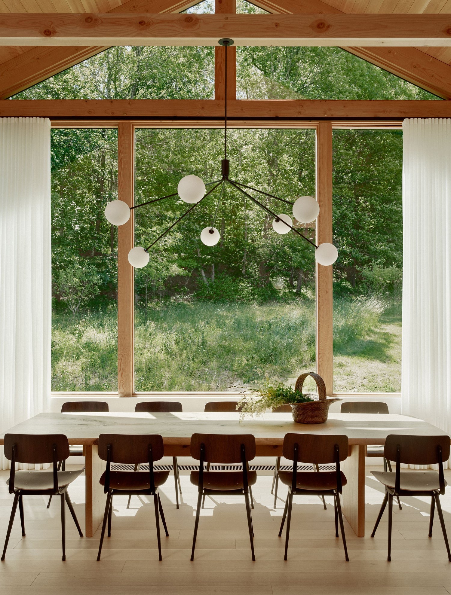 Tangent Chandelier