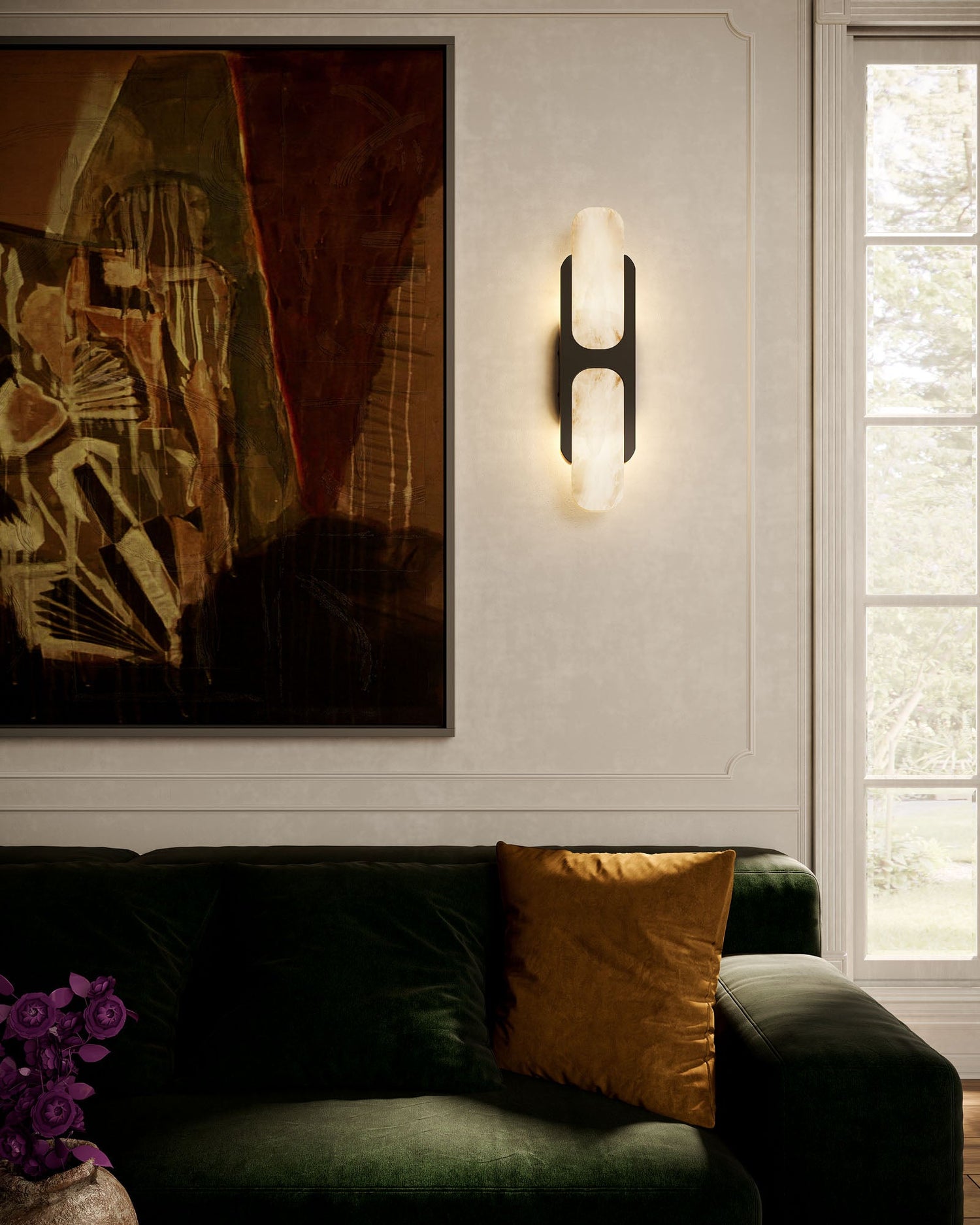 Tatsapaugh Wall Sconce