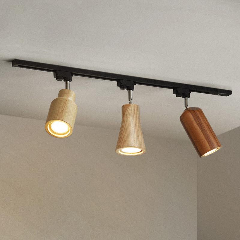 Ursa 14C Wood Track Lighting