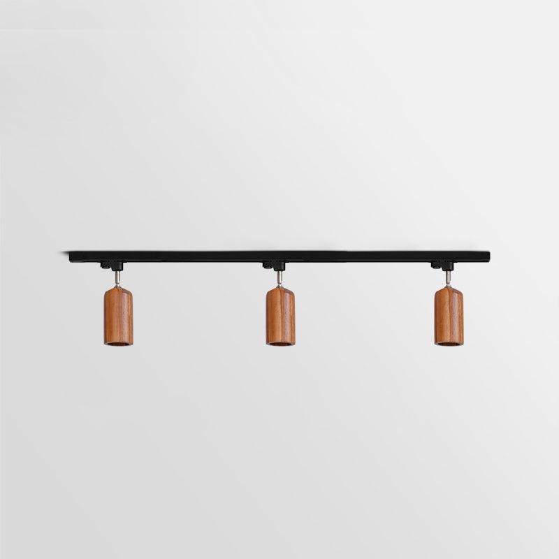 Ursa 14C Wood Track Lighting