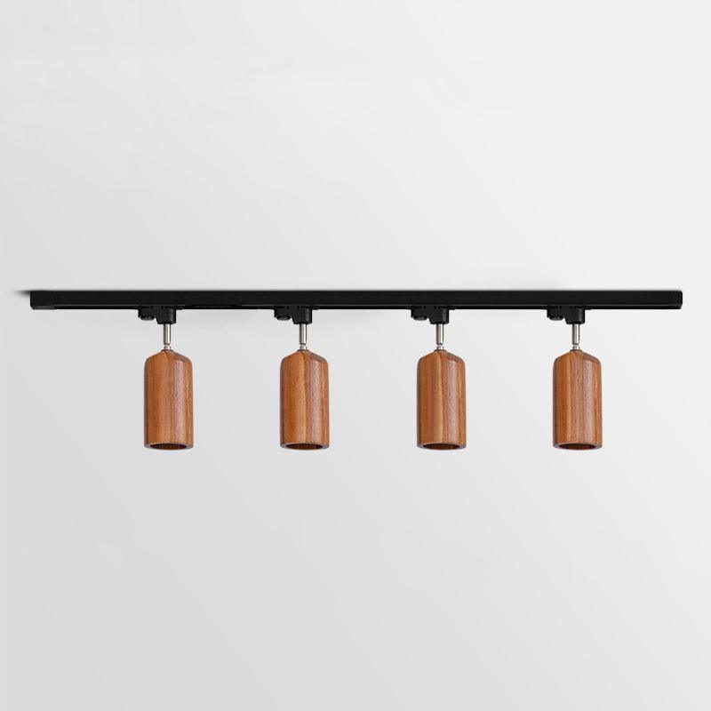 Ursa 14C Wood Track Lighting