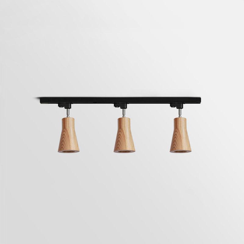 Ursa 14C Wood Track Lighting