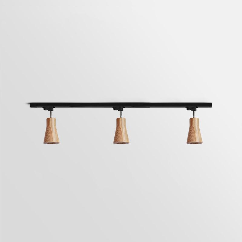 Ursa 14C Wood Track Lighting