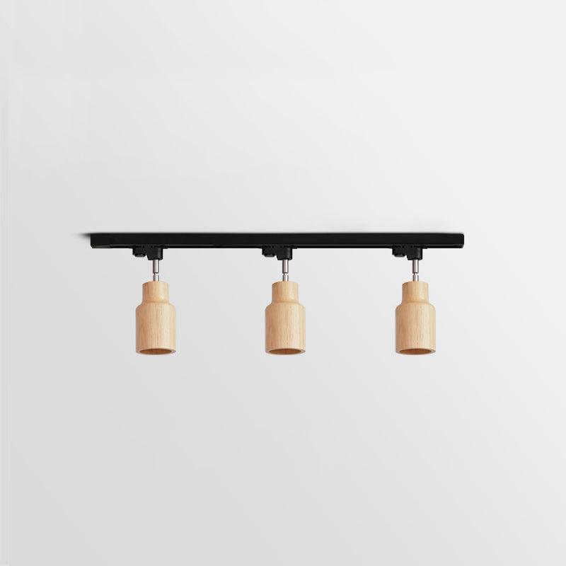 Ursa 14C Wood Track Lighting