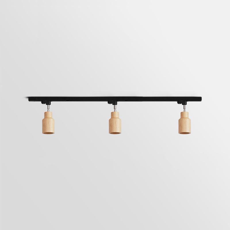 Ursa 14C Wood Track Lighting