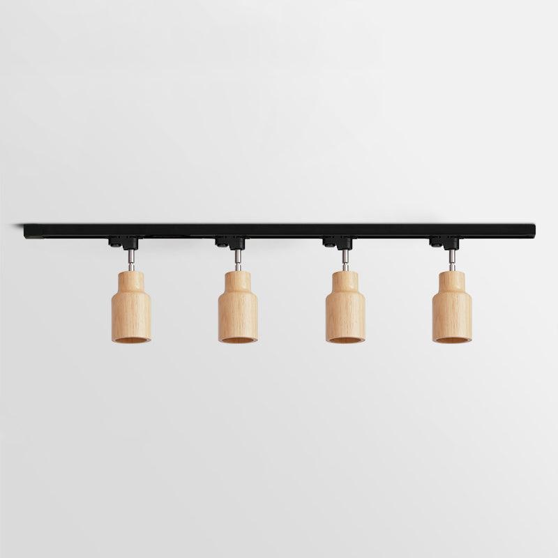 Ursa 14C Wood Track Lighting