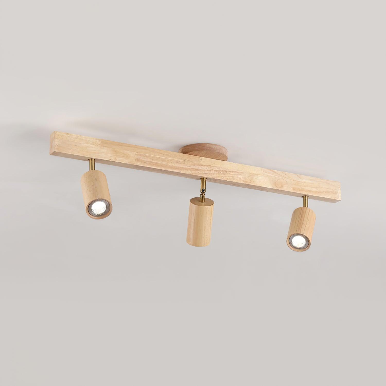 Ursa Wooden Track Lighting