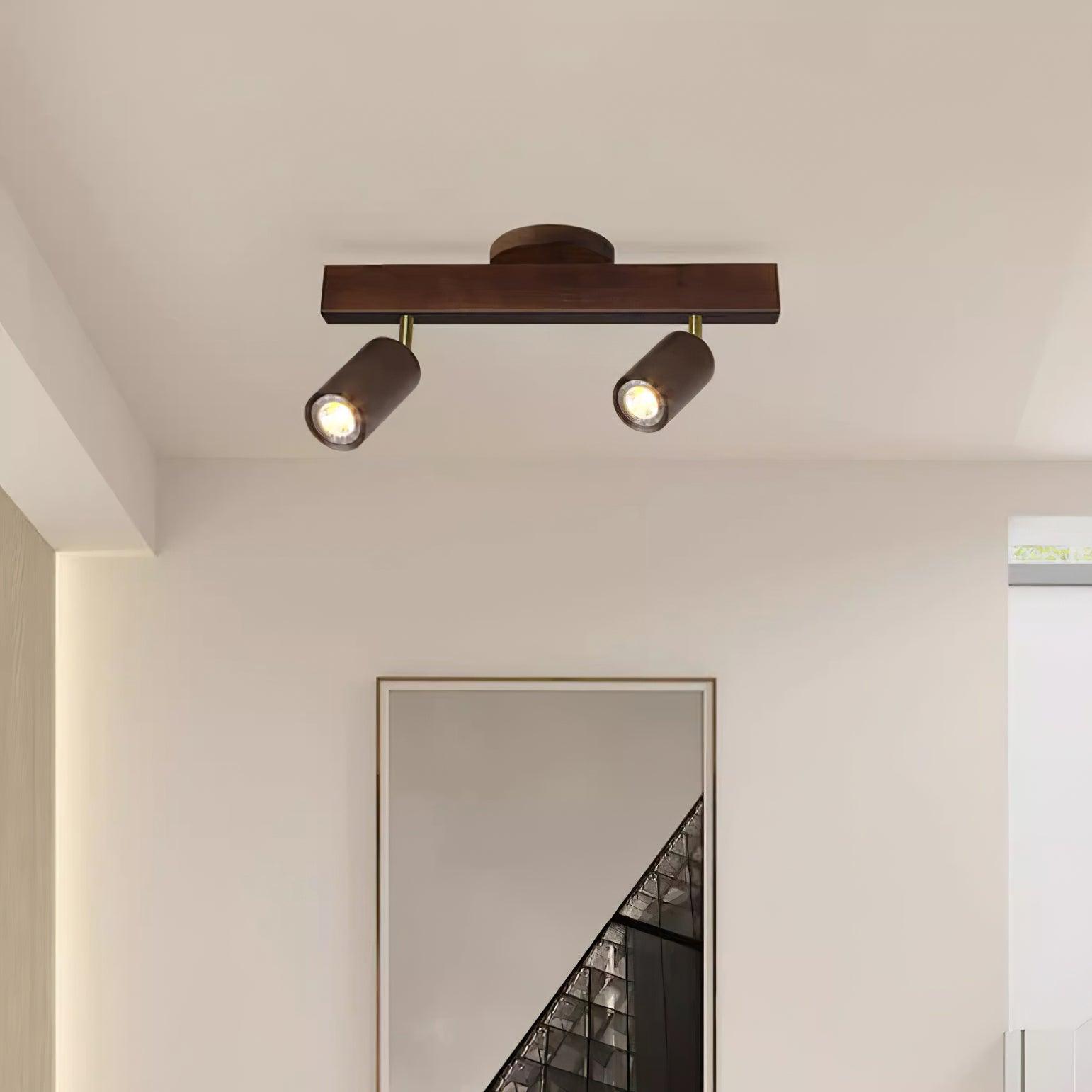 Ursa Wooden Track Lighting