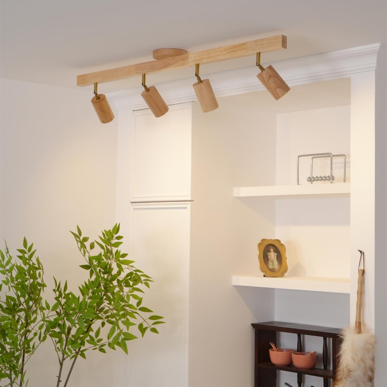 Ursa Wooden Track Lighting