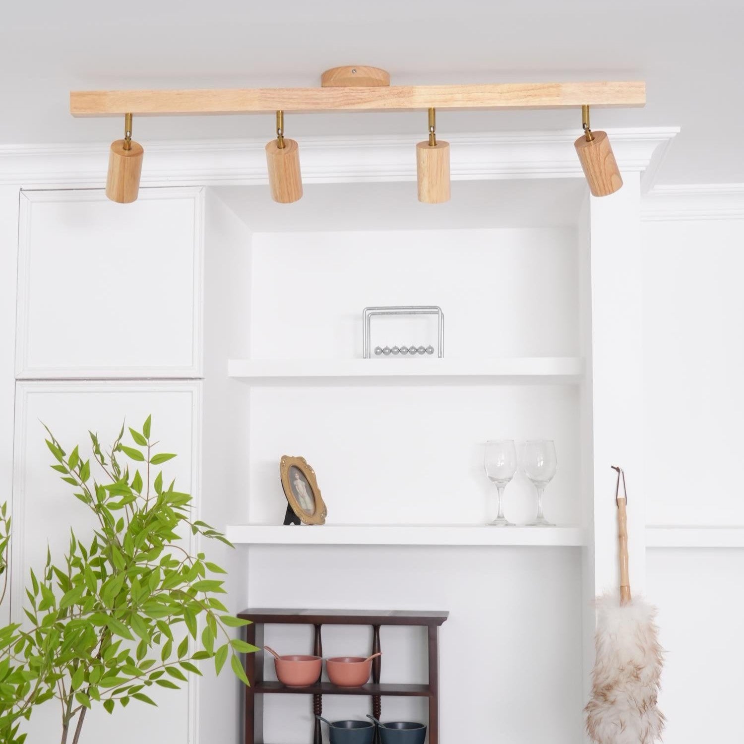 Ursa Wooden Track Lighting