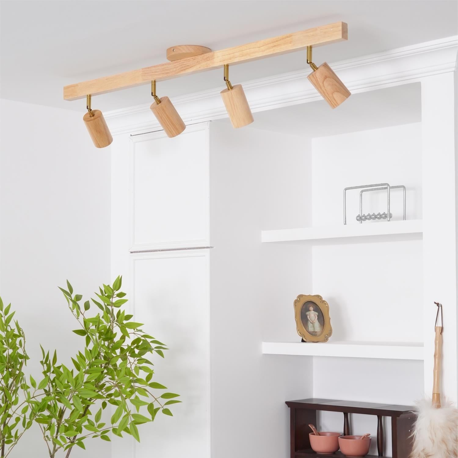 Ursa Wooden Track Lighting