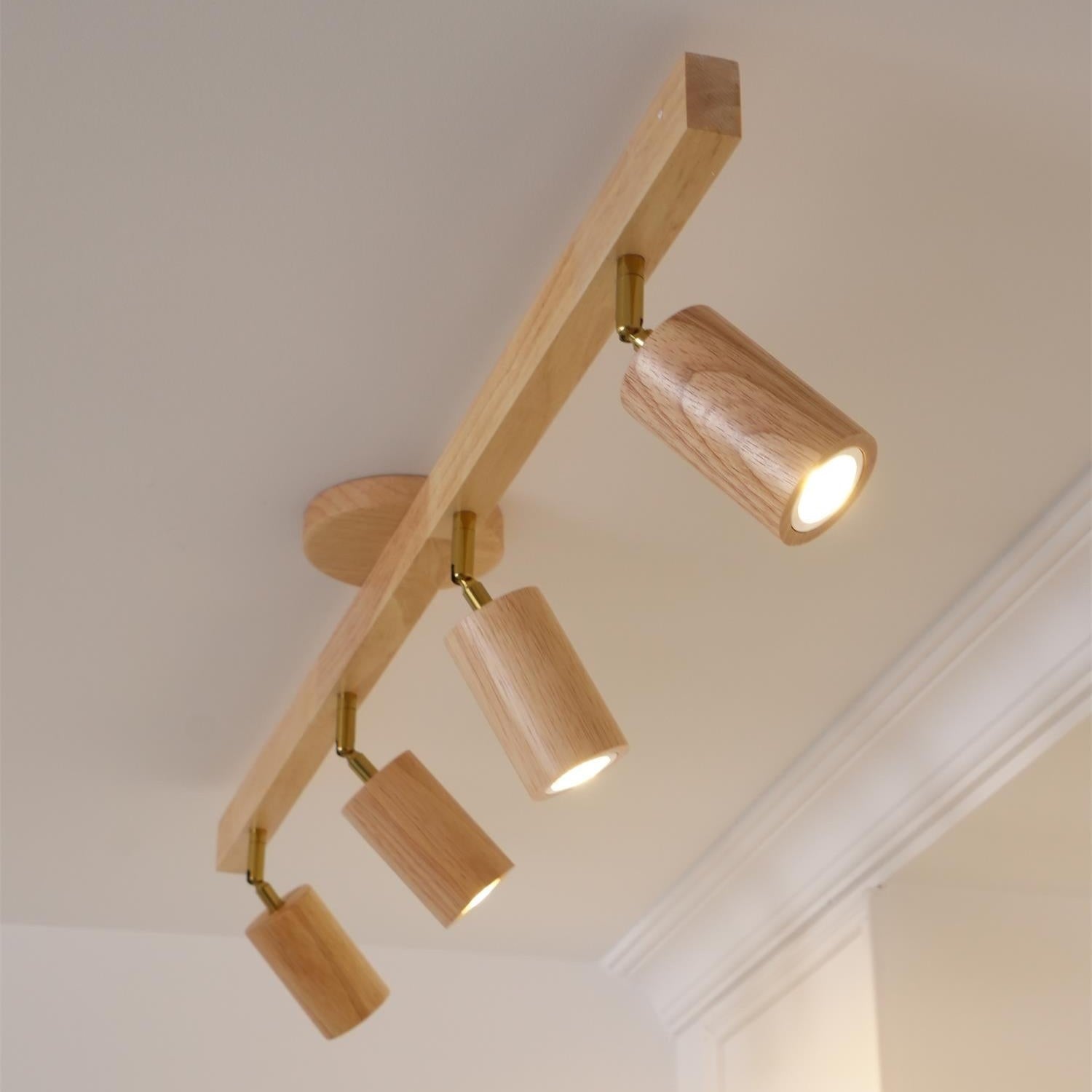 Ursa Wooden Track Lighting