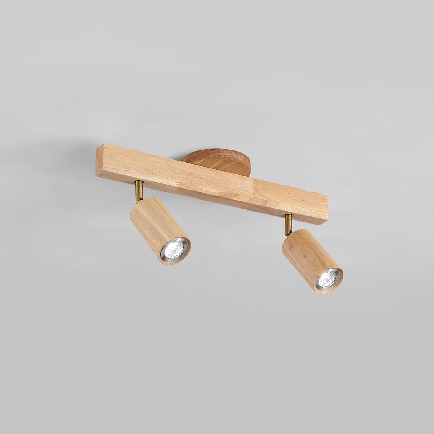 Ursa Wooden Track Lighting