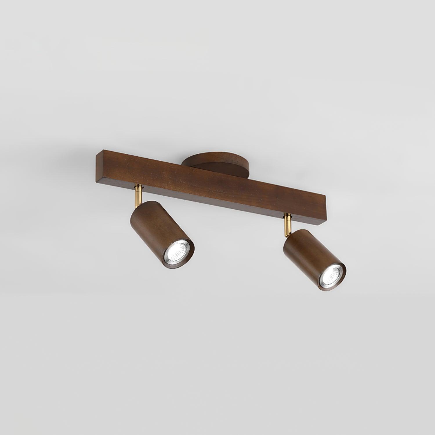 Ursa Wooden Track Lighting