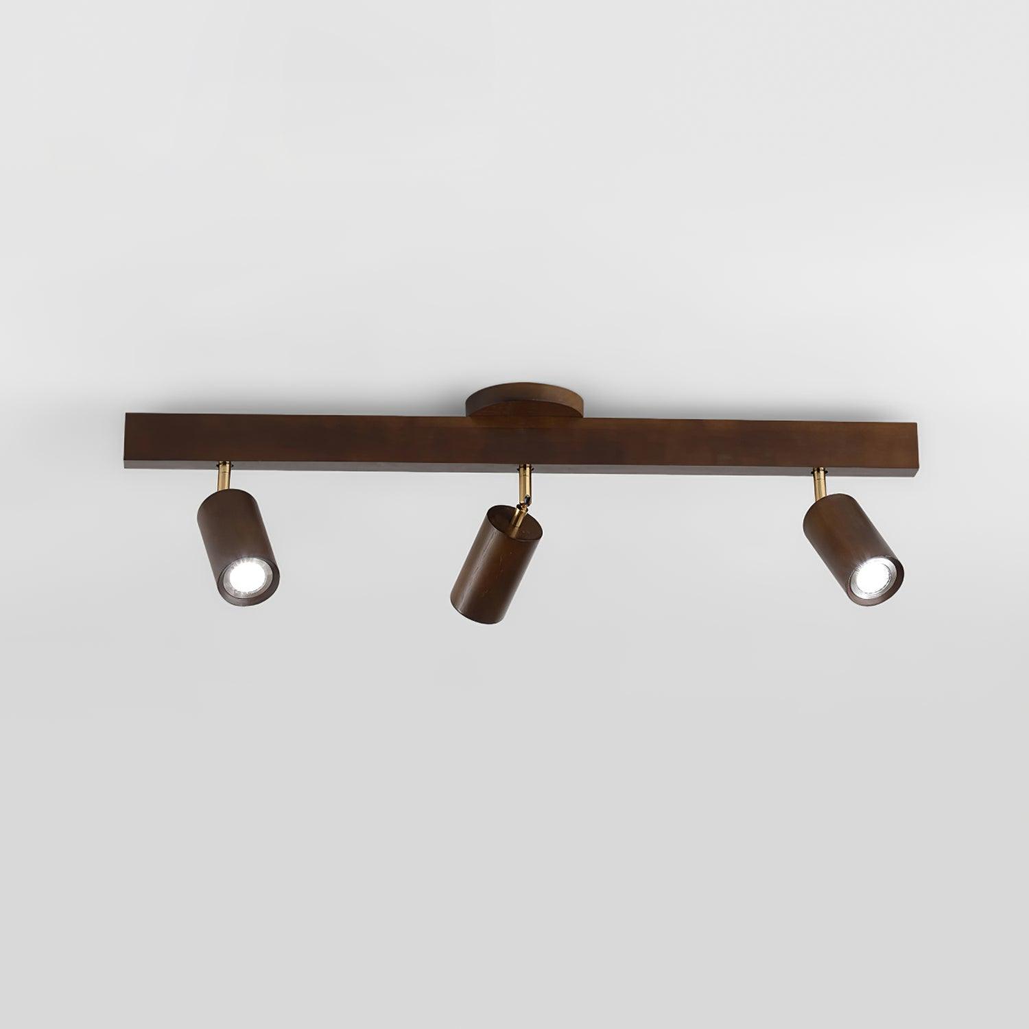 Ursa Wooden Track Lighting