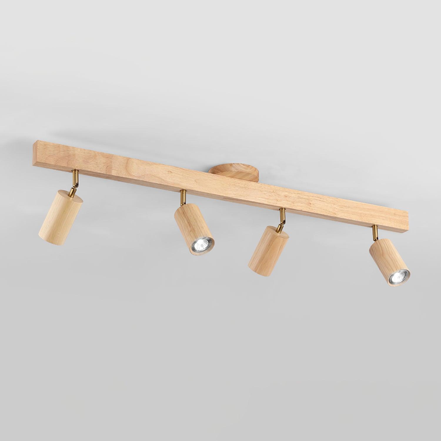 Ursa Wooden Track Lighting