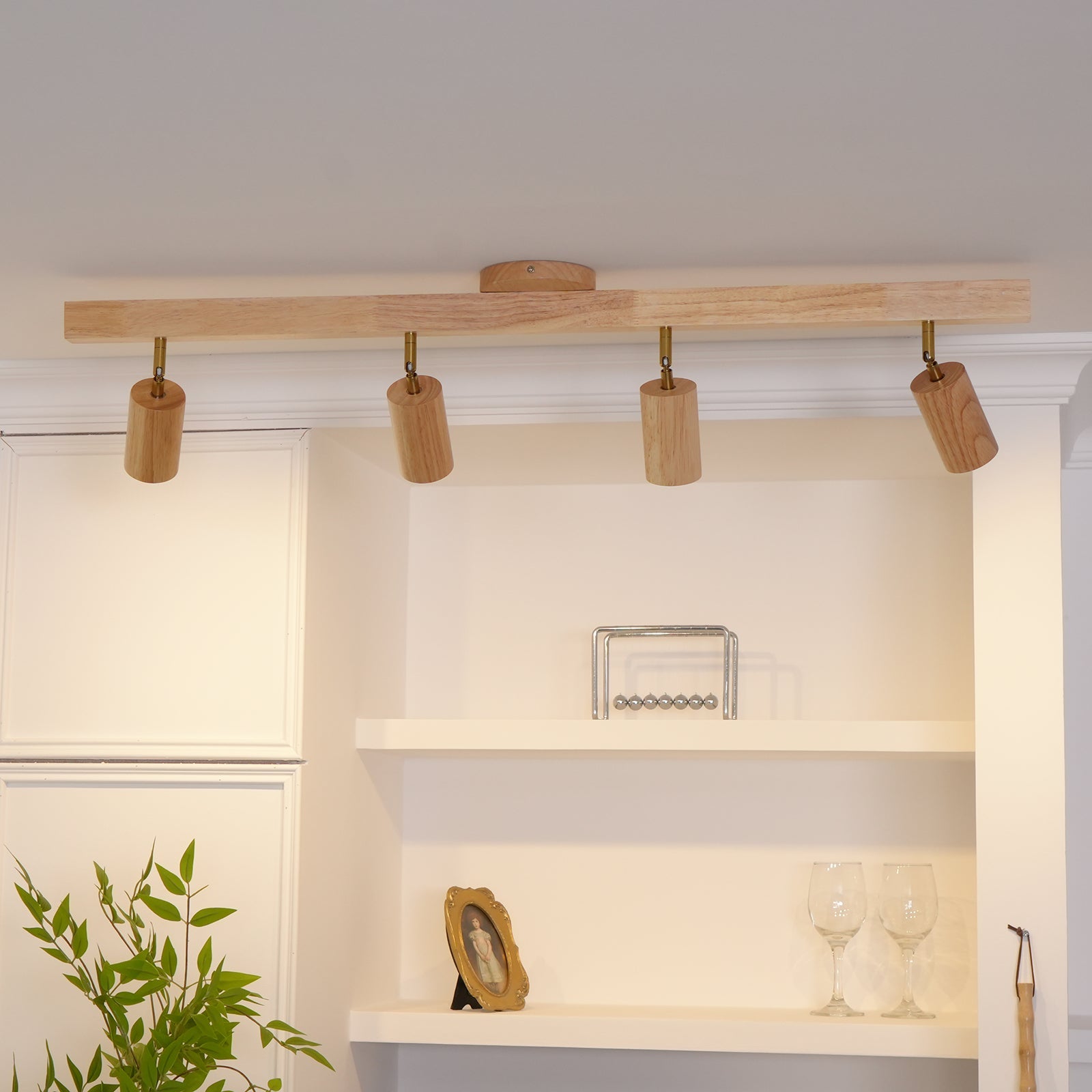 Ursa Wooden Track Lighting