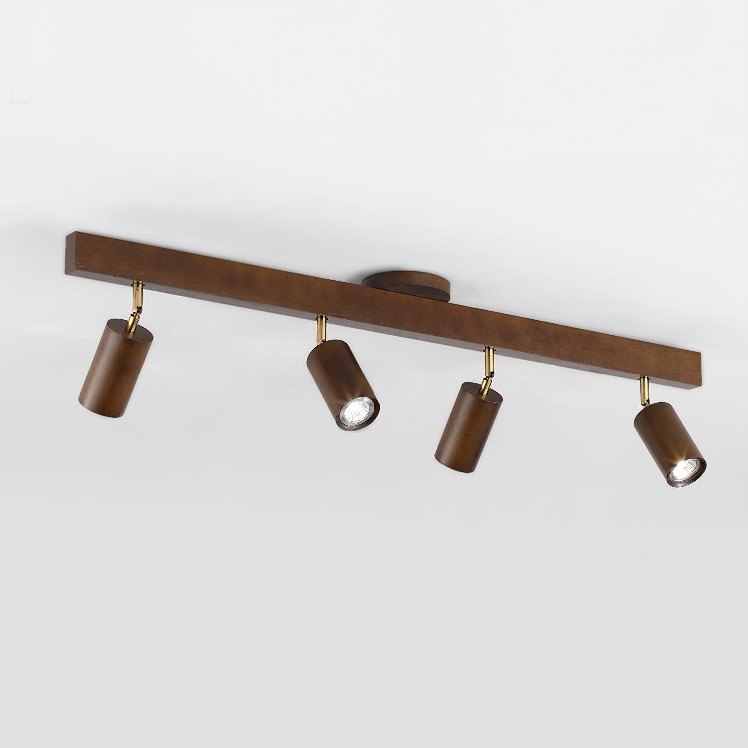 Ursa Wooden Track Lighting