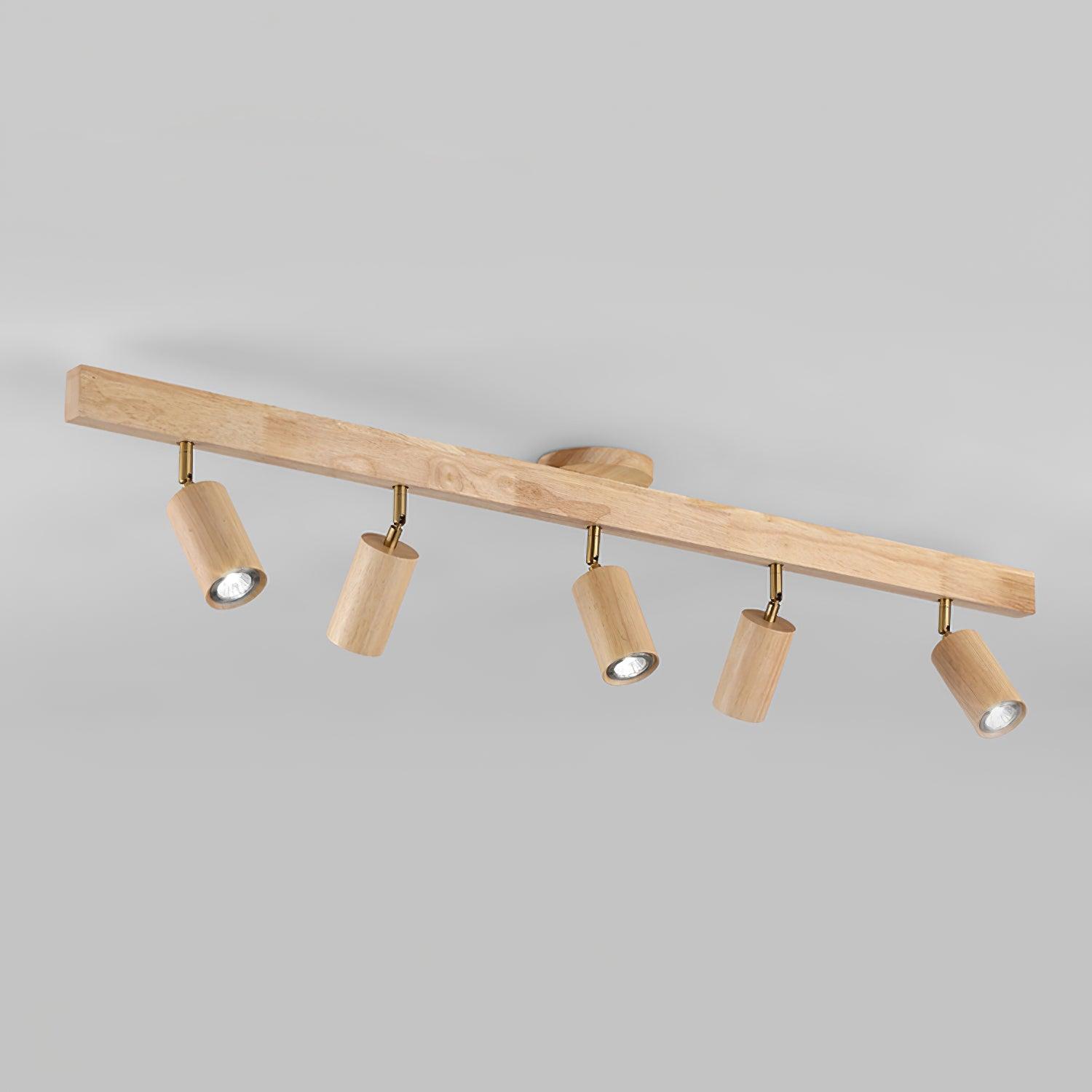 Ursa Wooden Track Lighting