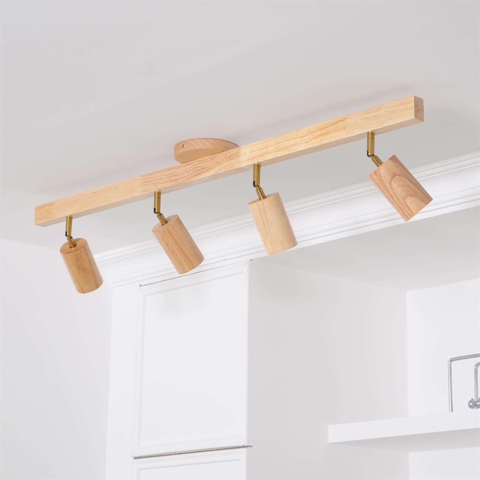 Ursa Wooden Track Lighting