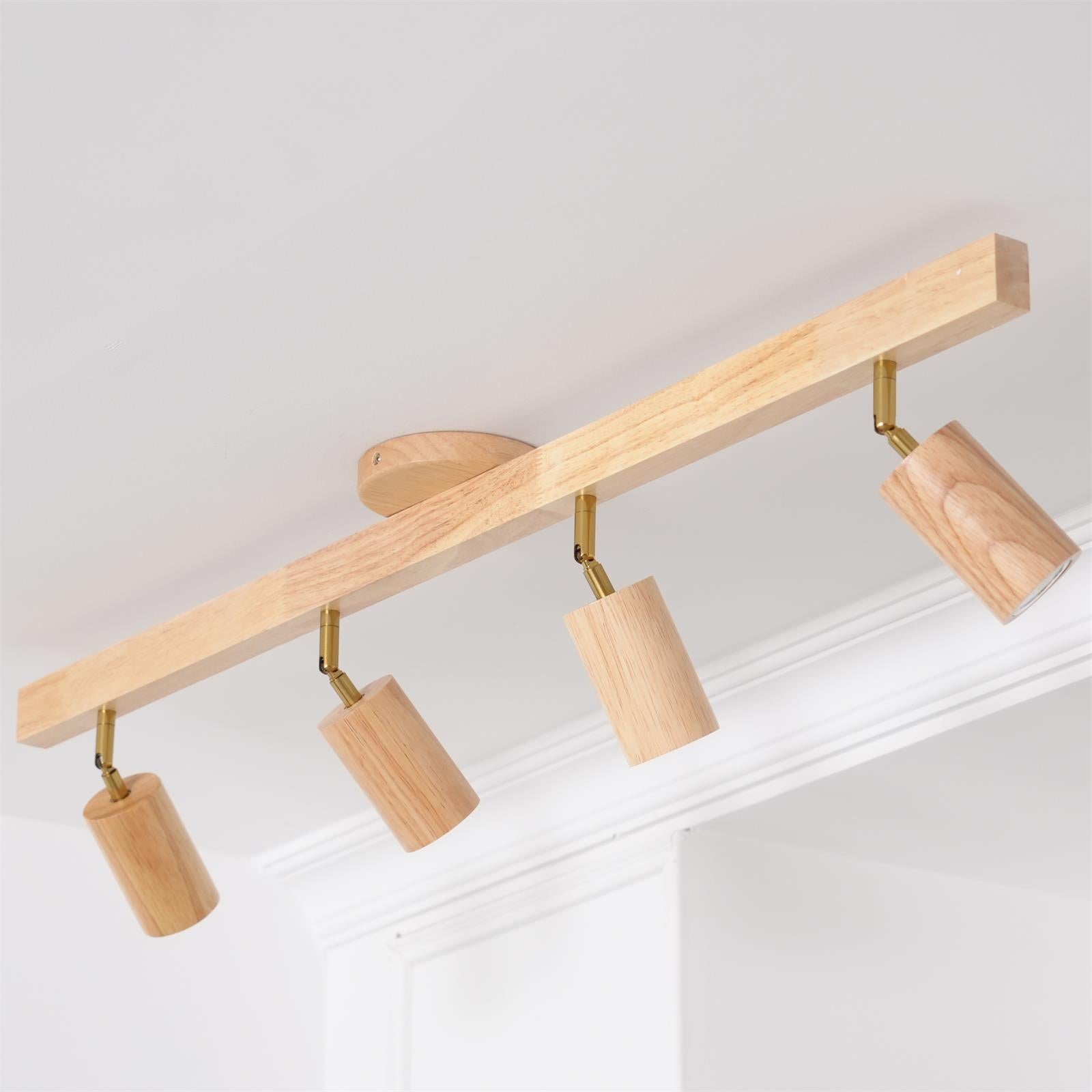 Ursa Wooden Track Lighting