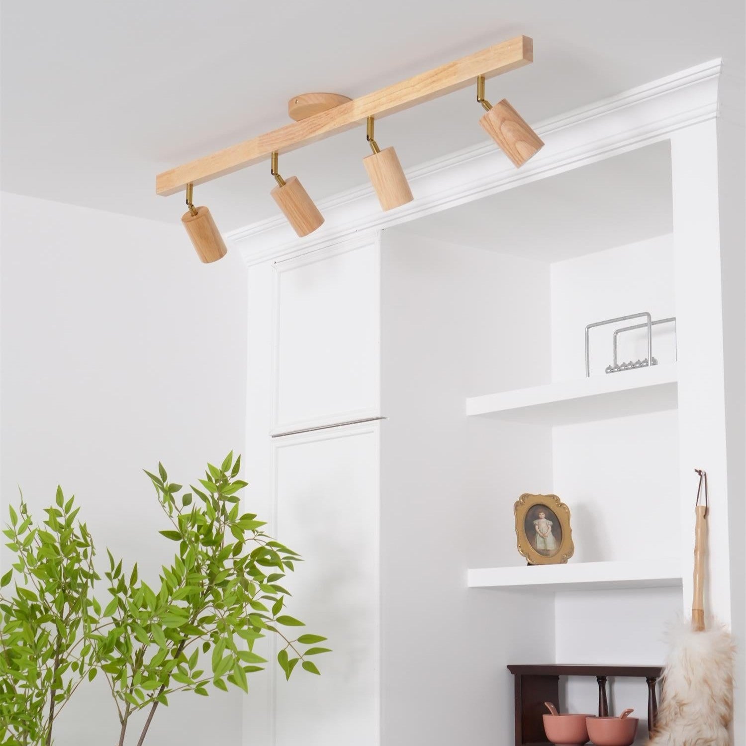 Ursa Wooden Track Lighting