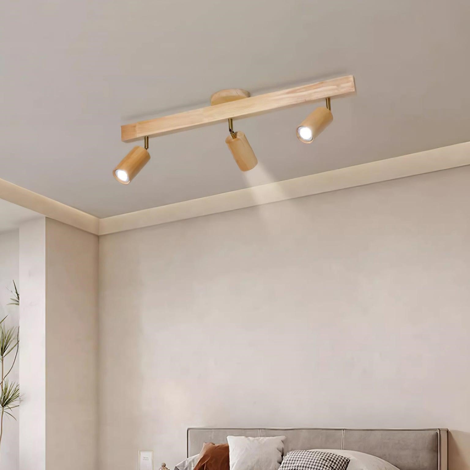 Ursa Wooden Track Lighting