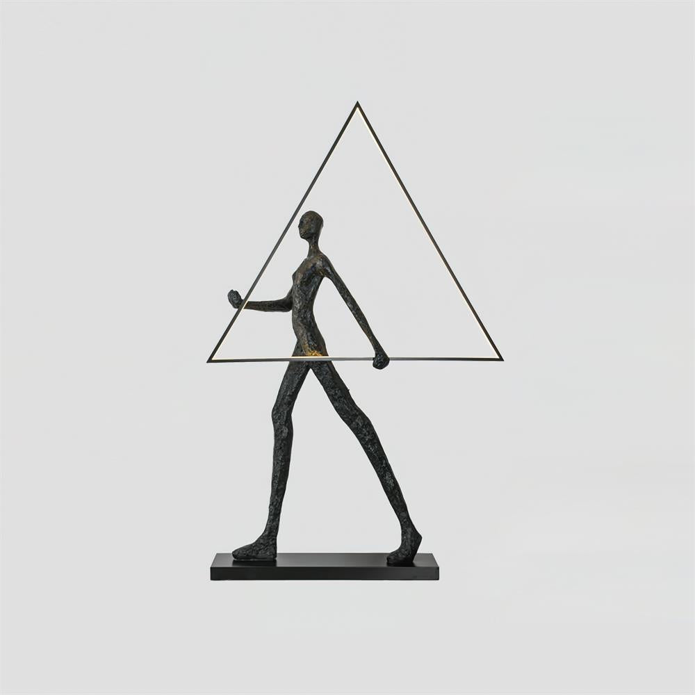 Vera Series Sculpture Floor Lamp