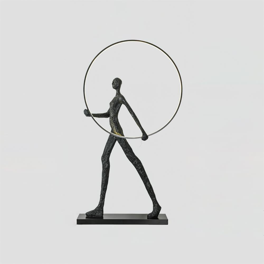 Vera Series Sculpture Floor Lamp