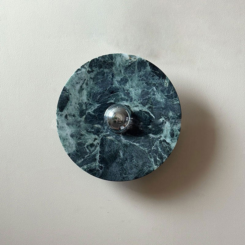 Verde Alpi Marble Sconce