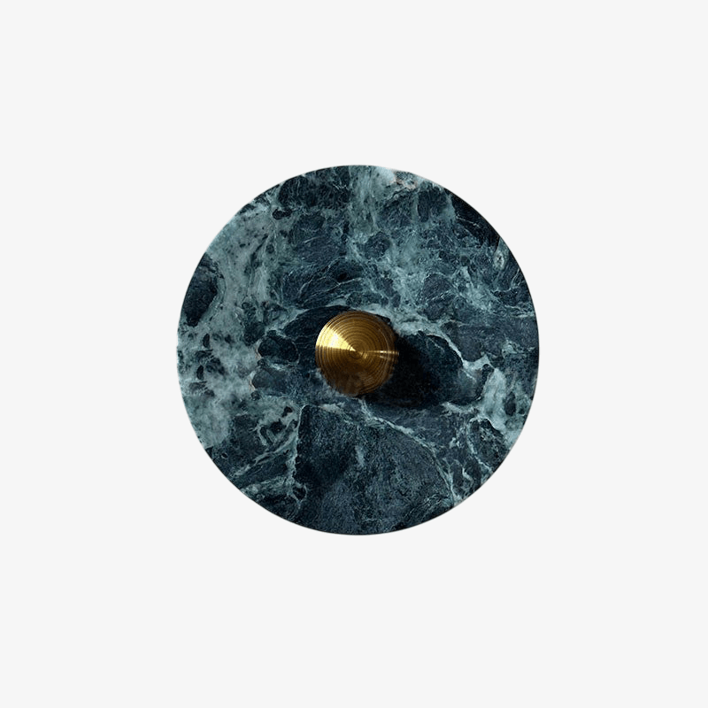 Verde Alpi Marble Sconce